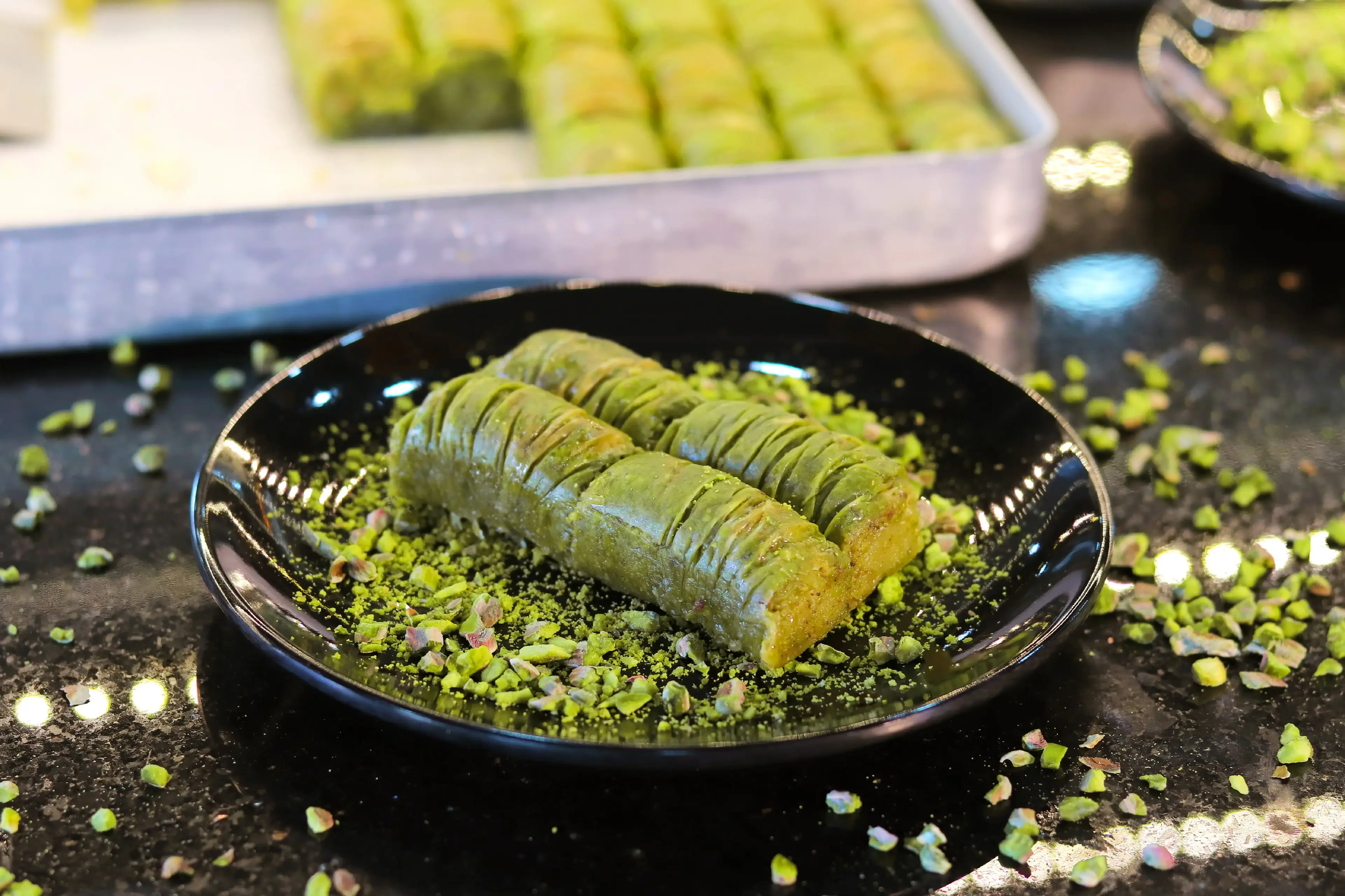 Pistachio Baklava