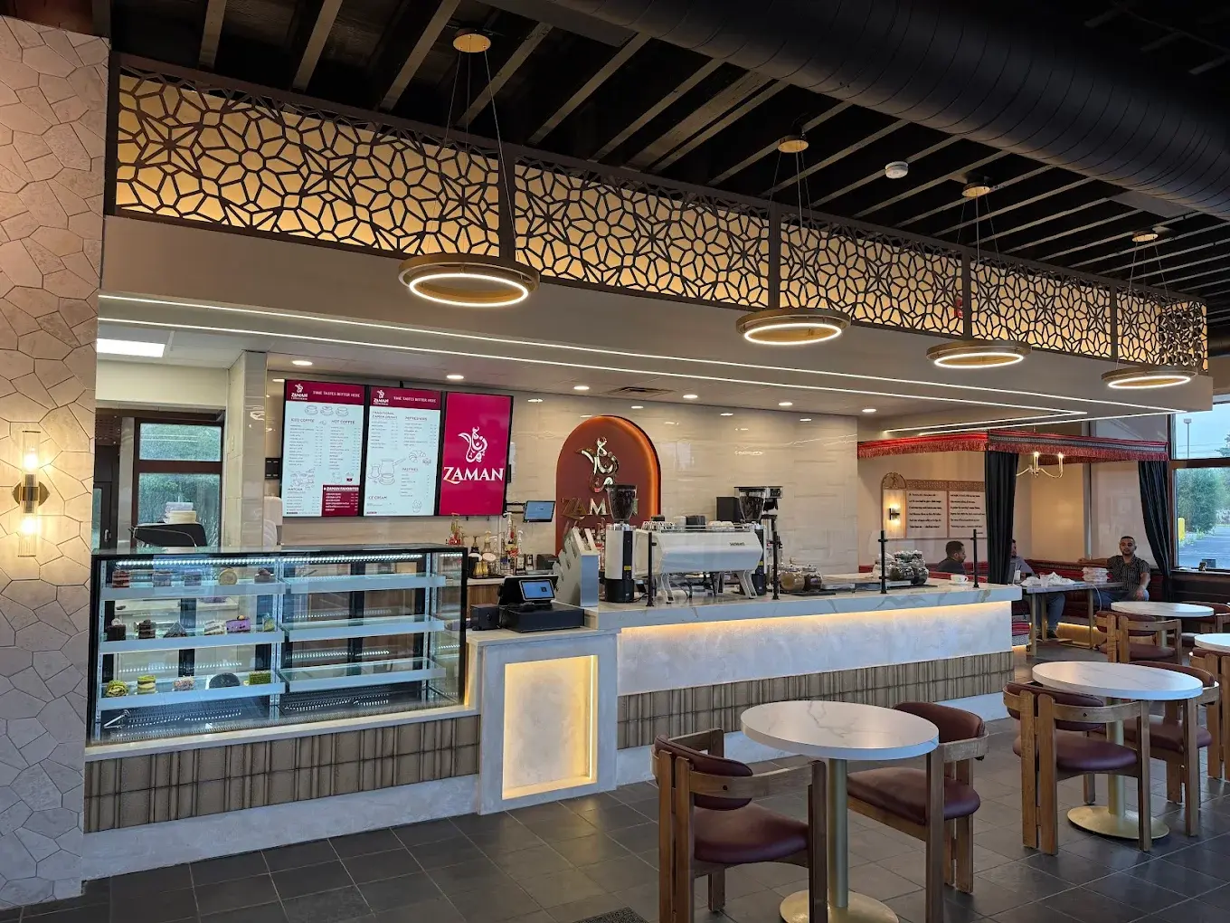 Zaman Coffee House — Syracuse interior